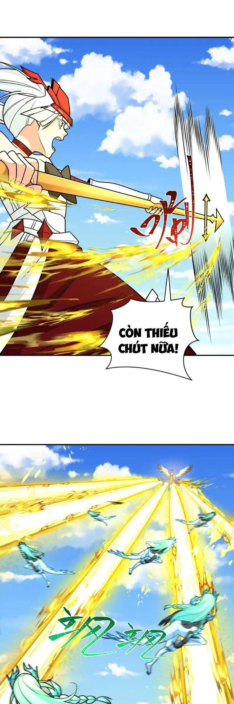 Kỷ Nguyên Kỳ Lạ Chap 254 - Next Chap 255