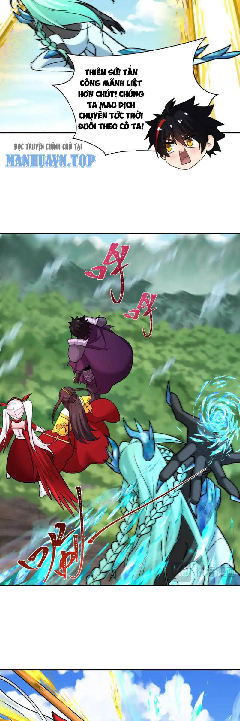 Kỷ Nguyên Kỳ Lạ Chap 254 - Next Chap 255