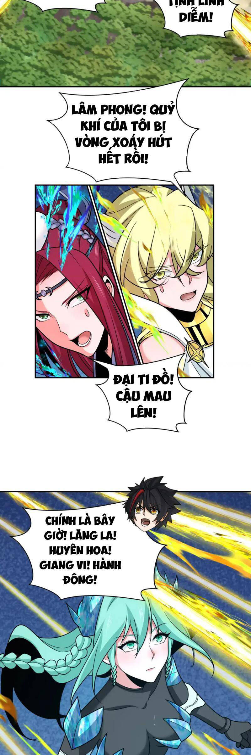 Kỷ Nguyên Kỳ Lạ Chap 254 - Next Chap 255