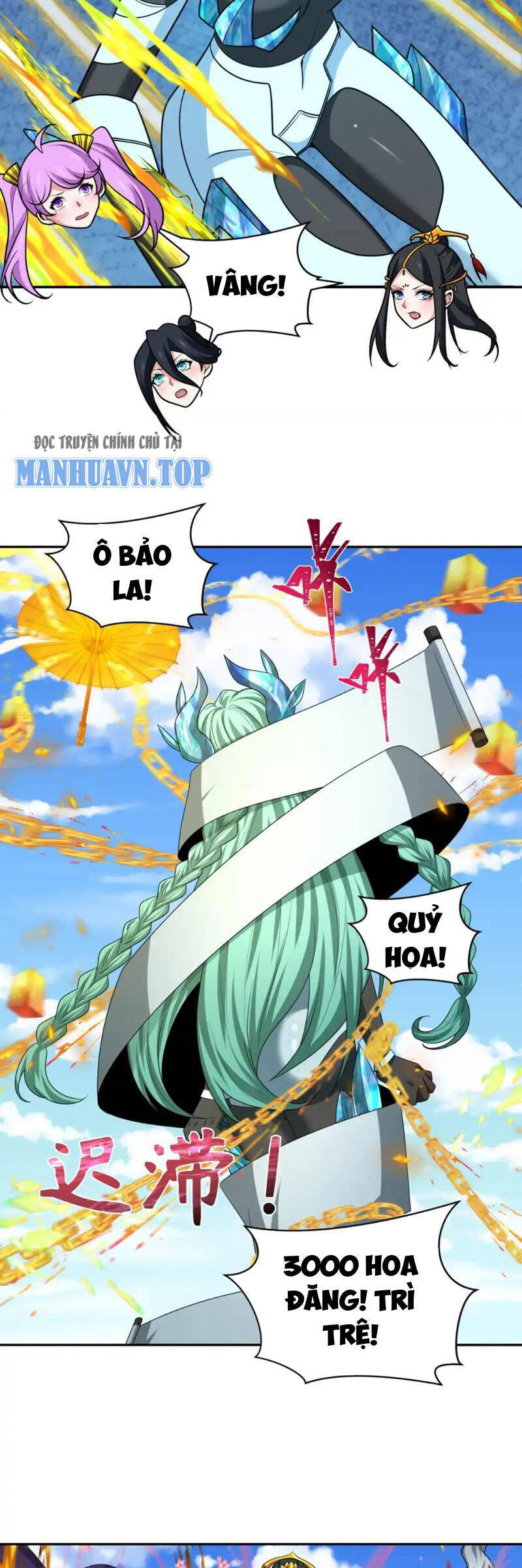 Kỷ Nguyên Kỳ Lạ Chap 254 - Next Chap 255