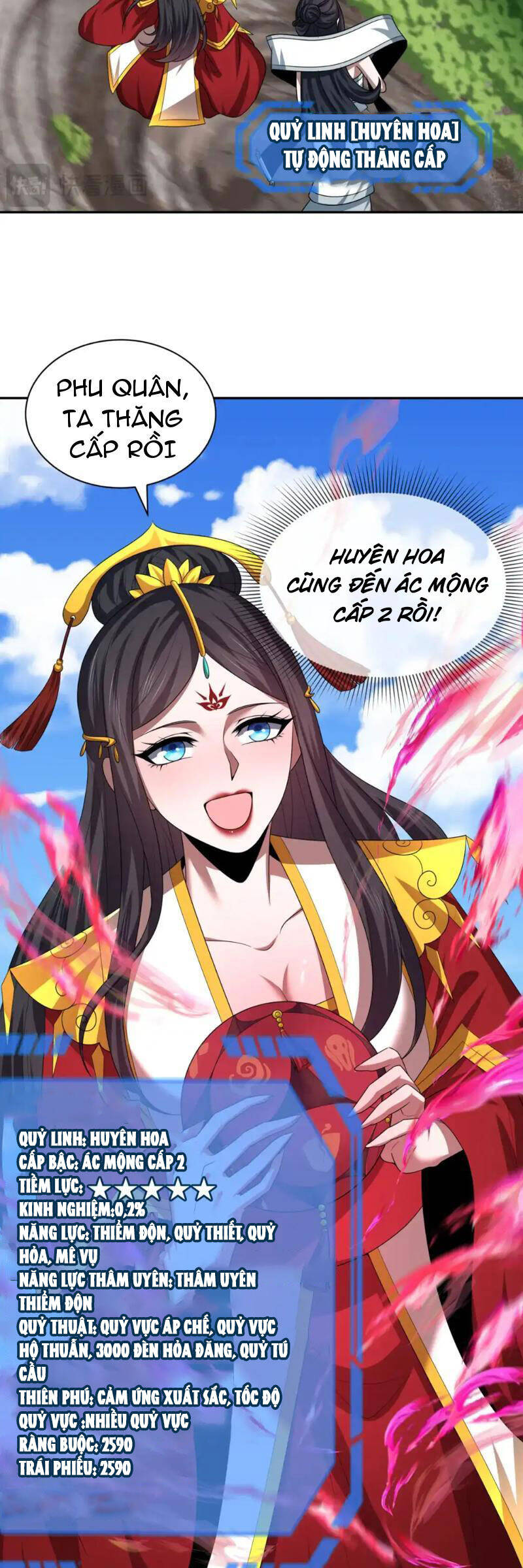 Kỷ Nguyên Kỳ Lạ Chap 254 - Next Chap 255