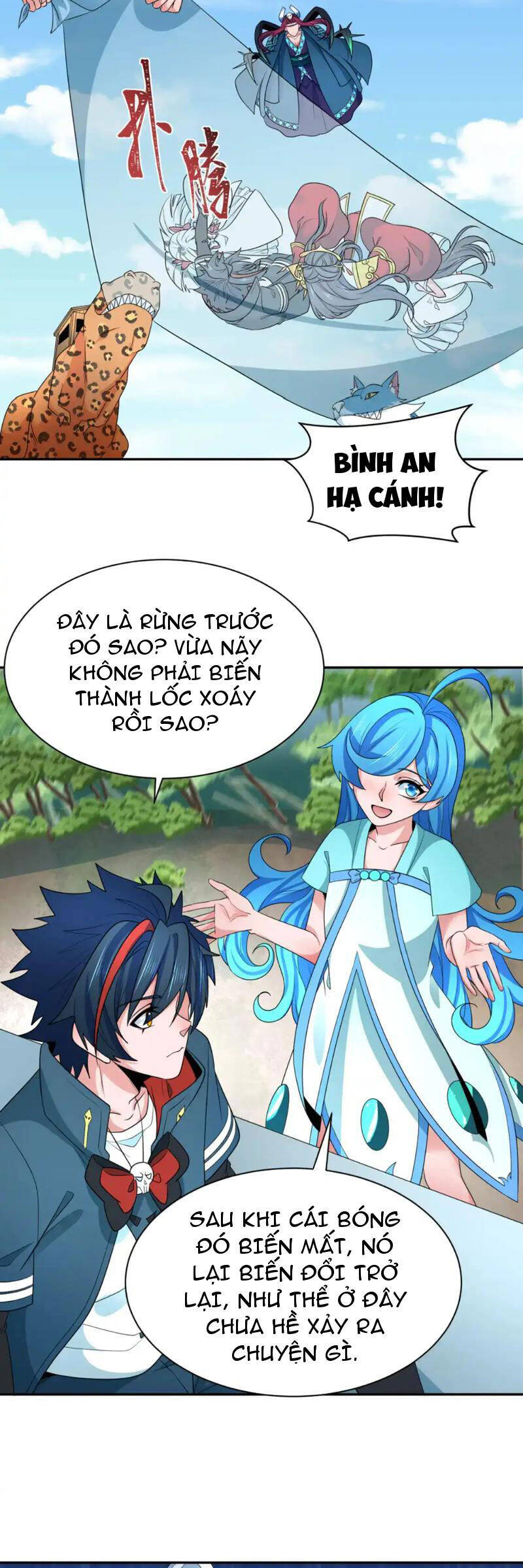 Kỷ Nguyên Kỳ Lạ Chap 254 - Next Chap 255