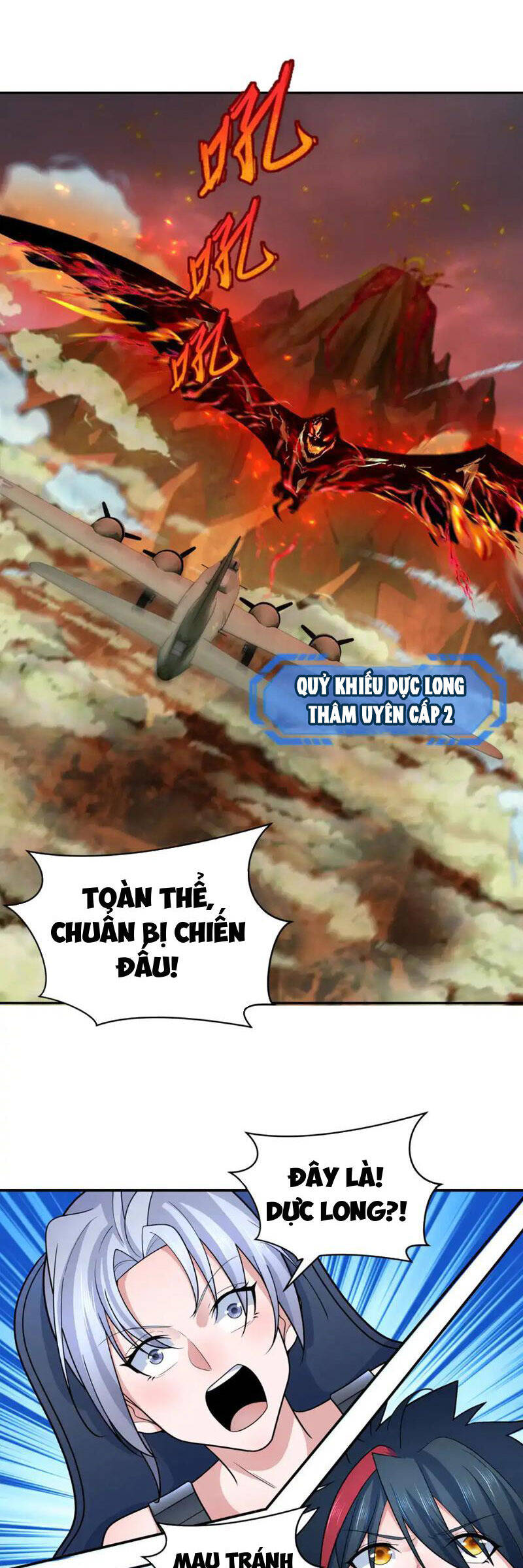 Kỷ Nguyên Kỳ Lạ Chap 257 - Next Chap 258