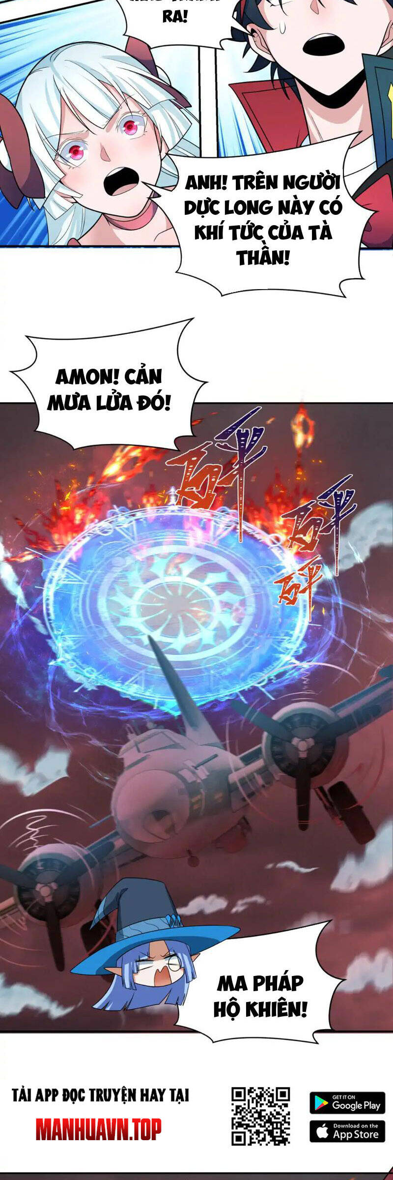 Kỷ Nguyên Kỳ Lạ Chap 257 - Next Chap 258