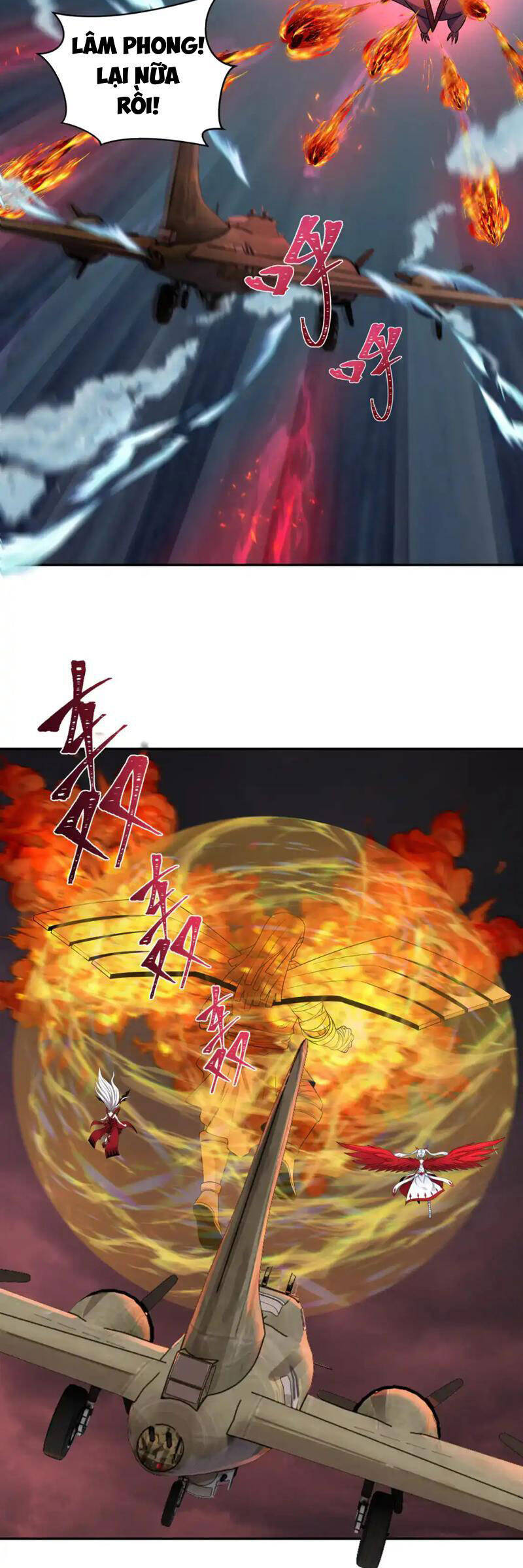 Kỷ Nguyên Kỳ Lạ Chap 257 - Next Chap 258