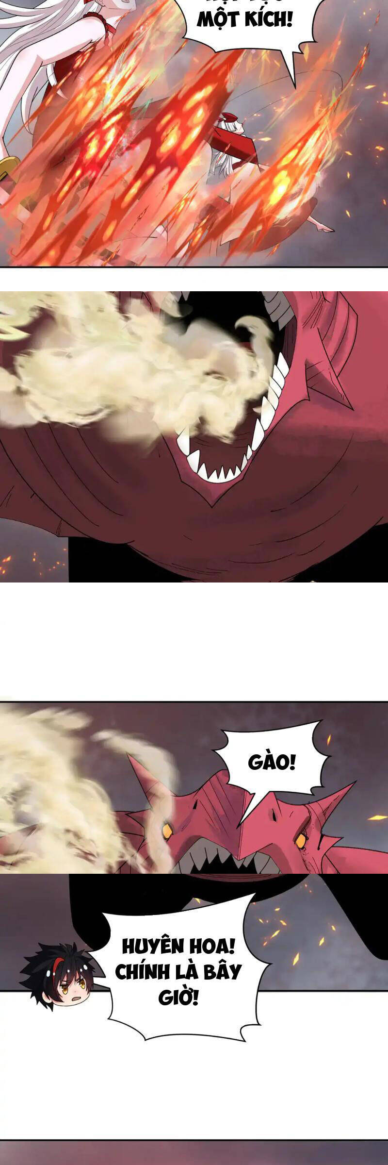 Kỷ Nguyên Kỳ Lạ Chap 257 - Next Chap 258