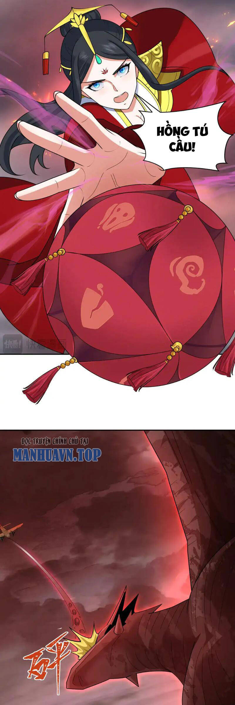 Kỷ Nguyên Kỳ Lạ Chap 257 - Next Chap 258