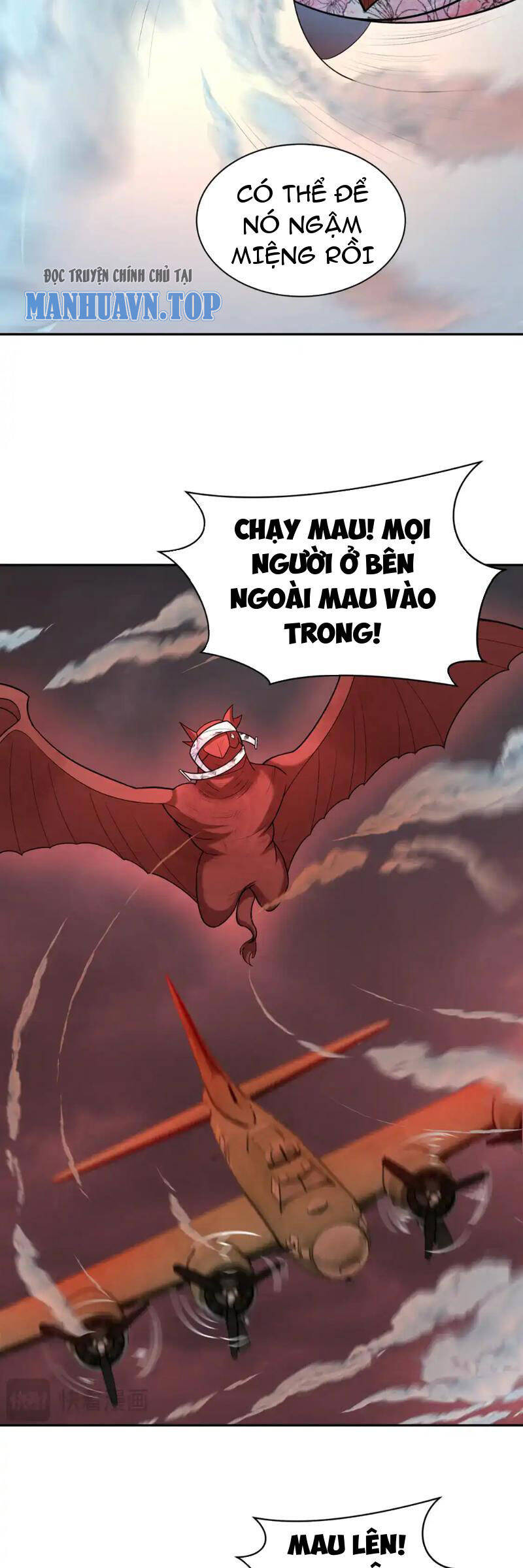 Kỷ Nguyên Kỳ Lạ Chap 257 - Next Chap 258