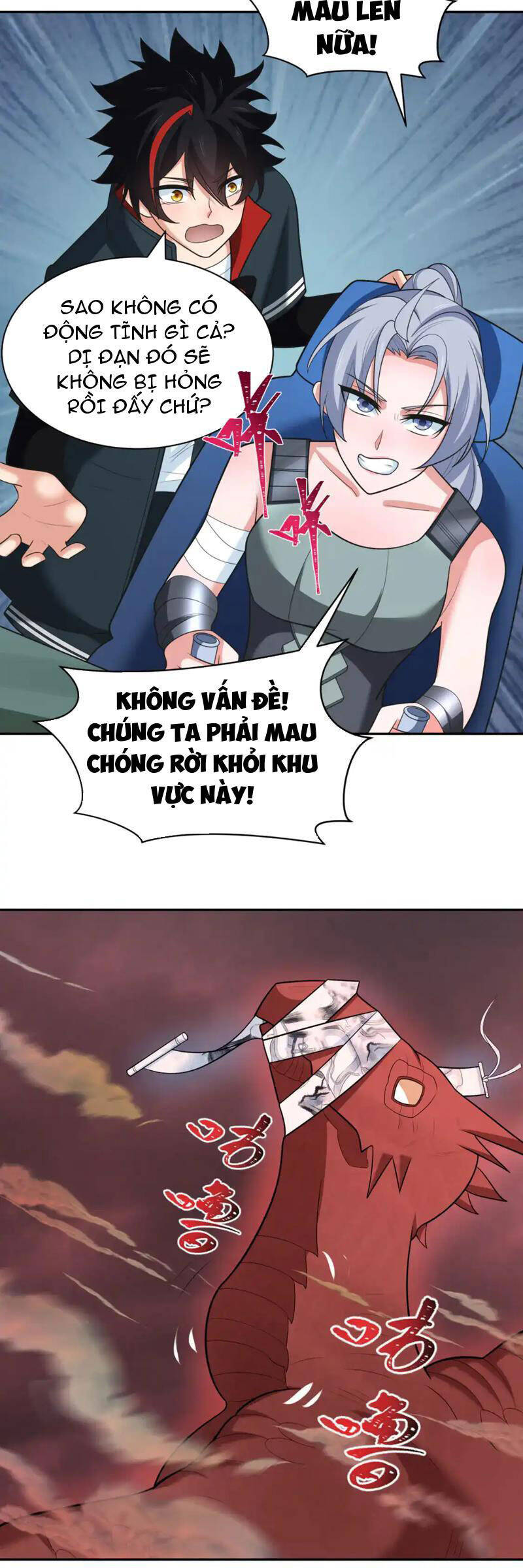 Kỷ Nguyên Kỳ Lạ Chap 257 - Next Chap 258