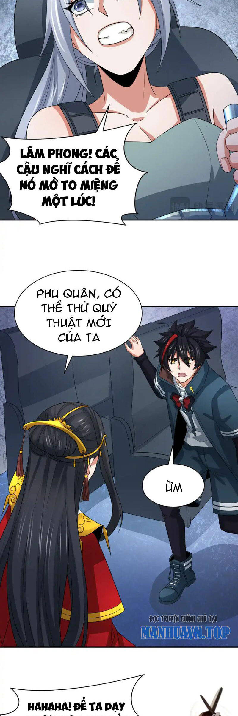 Kỷ Nguyên Kỳ Lạ Chap 257 - Next Chap 258