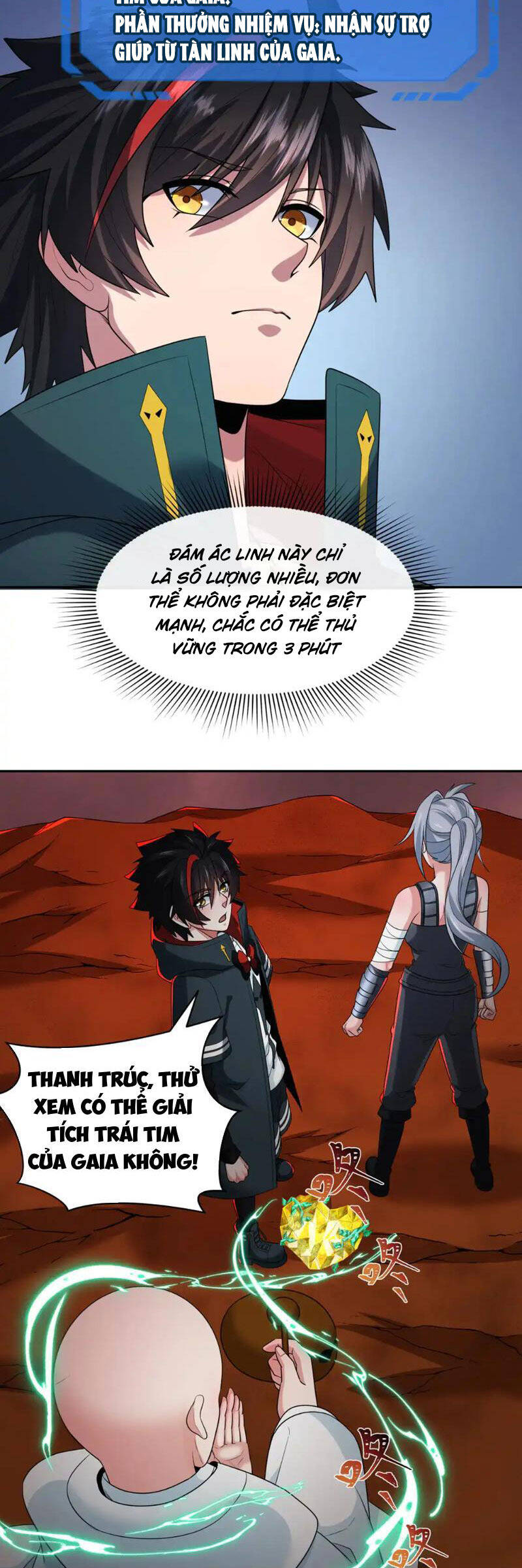 Kỷ Nguyên Kỳ Lạ Chap 259 - Next Chap 260