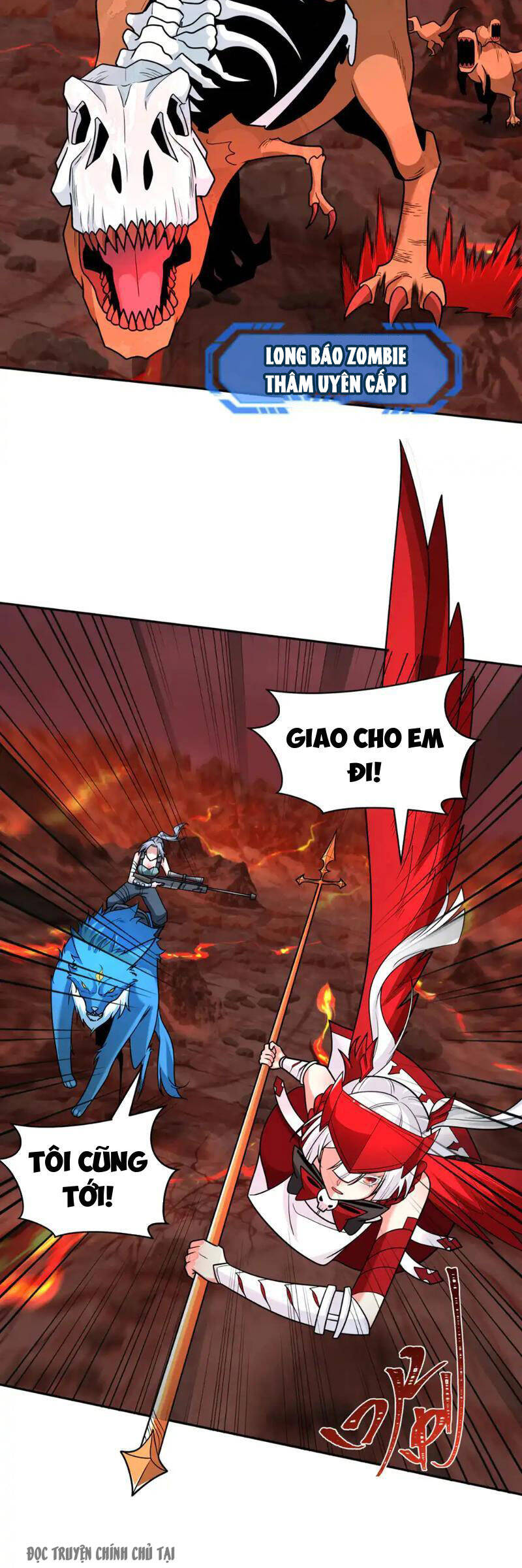 Kỷ Nguyên Kỳ Lạ Chap 259 - Next Chap 260