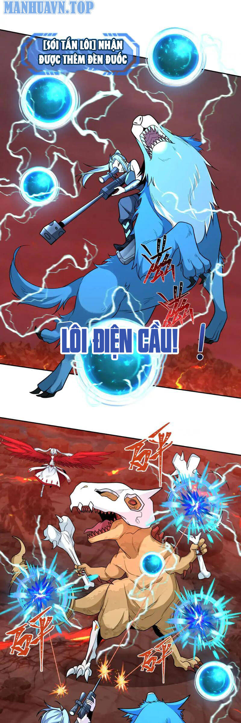 Kỷ Nguyên Kỳ Lạ Chap 259 - Next Chap 260