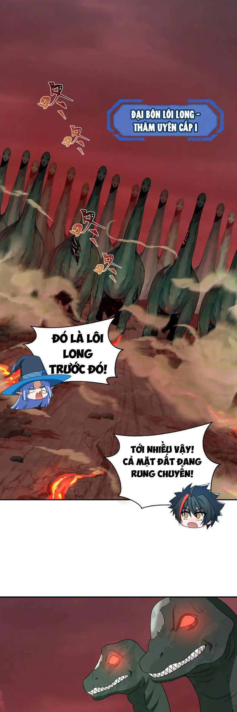 Kỷ Nguyên Kỳ Lạ Chap 259 - Next Chap 260