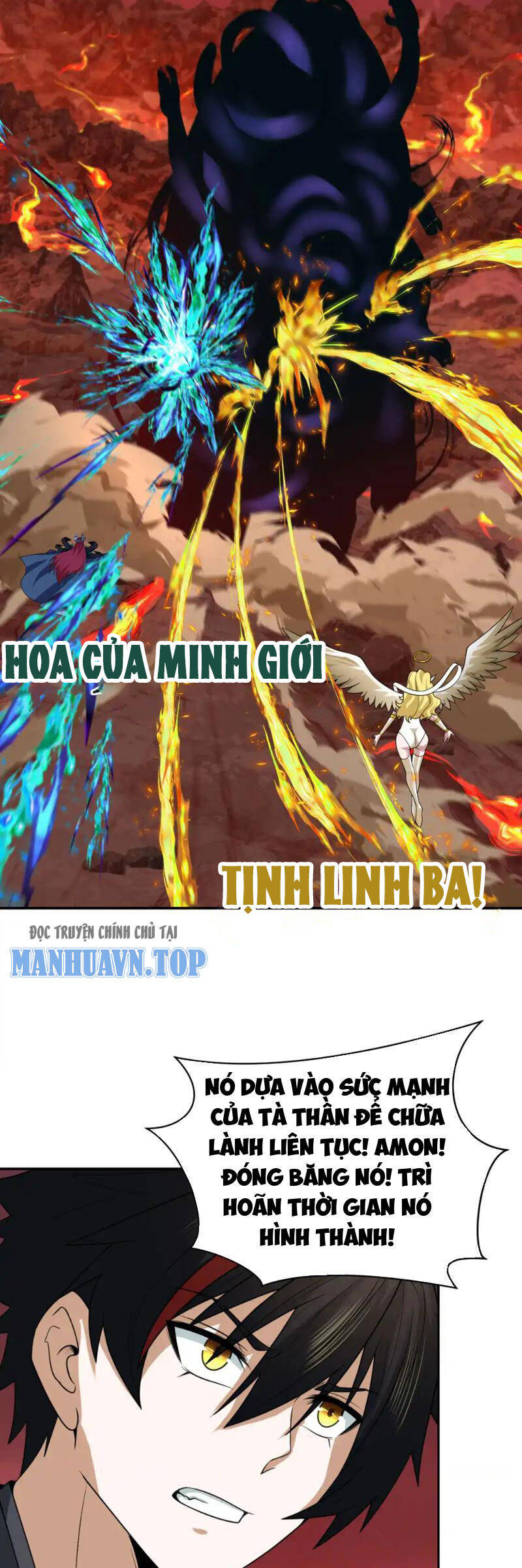 Kỷ Nguyên Kỳ Lạ Chap 259 - Next Chap 260