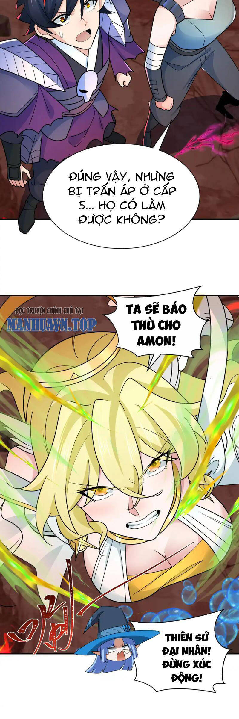 Kỷ Nguyên Kỳ Lạ Chap 259 - Next Chap 260