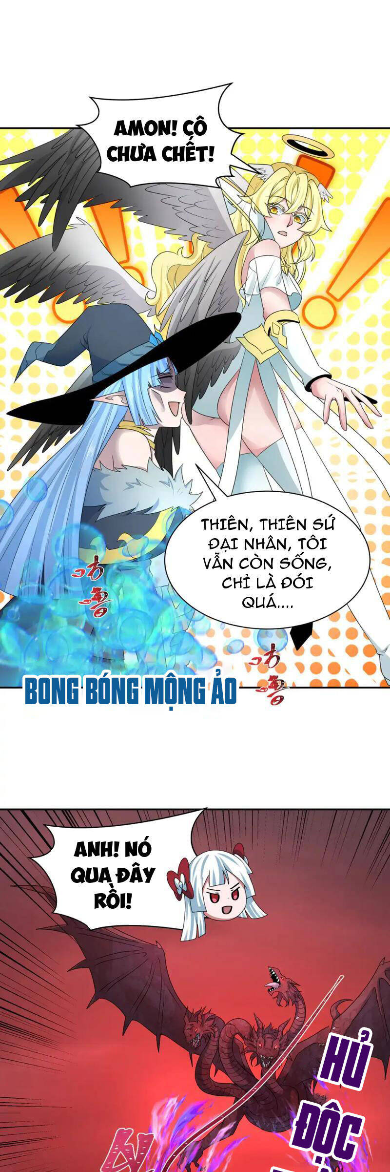 Kỷ Nguyên Kỳ Lạ Chap 259 - Next Chap 260