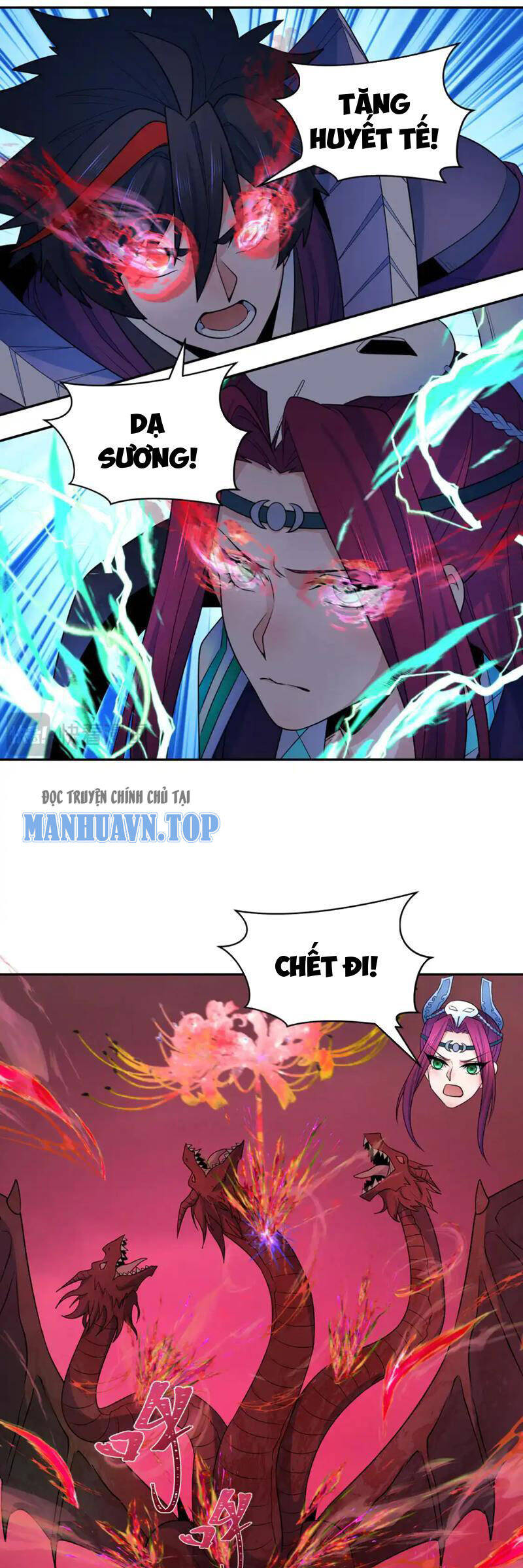 Kỷ Nguyên Kỳ Lạ Chap 259 - Next Chap 260