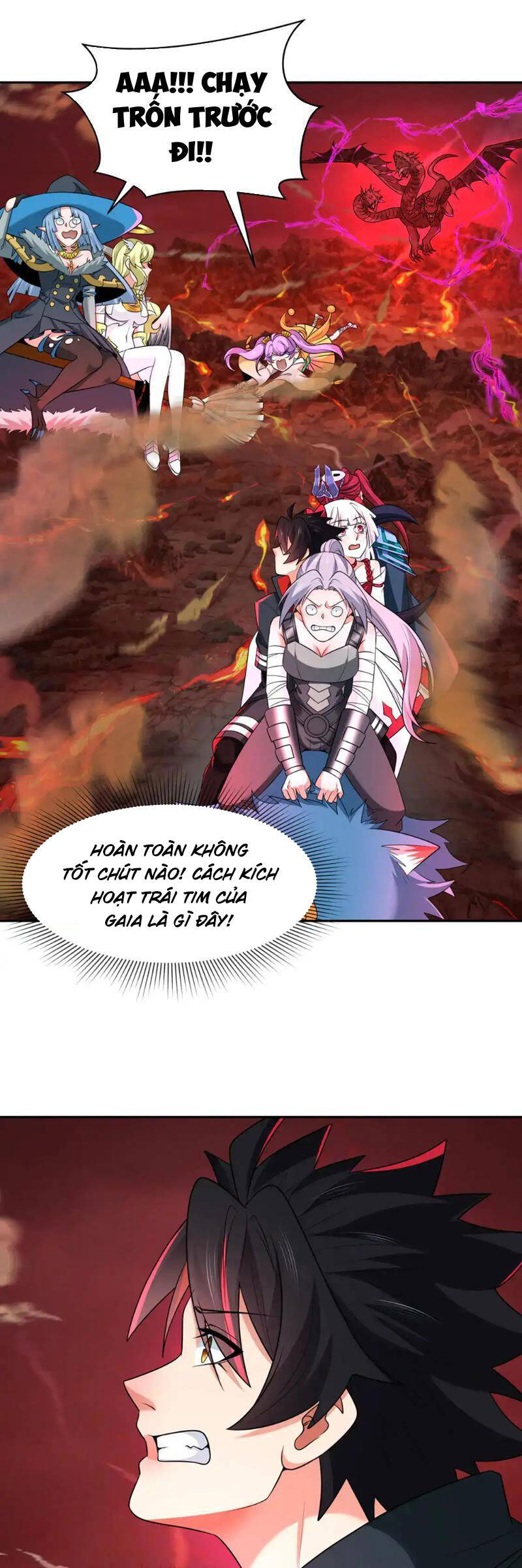 Kỷ Nguyên Kỳ Lạ Chap 259 - Next Chap 260