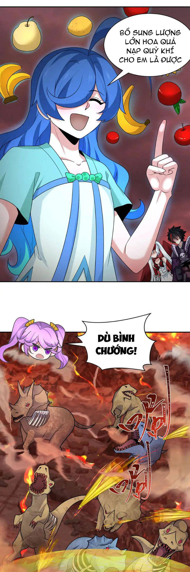 Kỷ Nguyên Kỳ Lạ Chap 259 - Next Chap 260