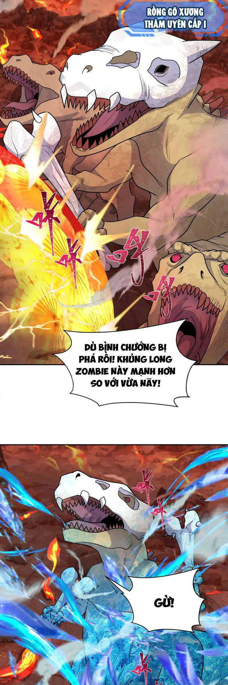 Kỷ Nguyên Kỳ Lạ Chap 259 - Next Chap 260