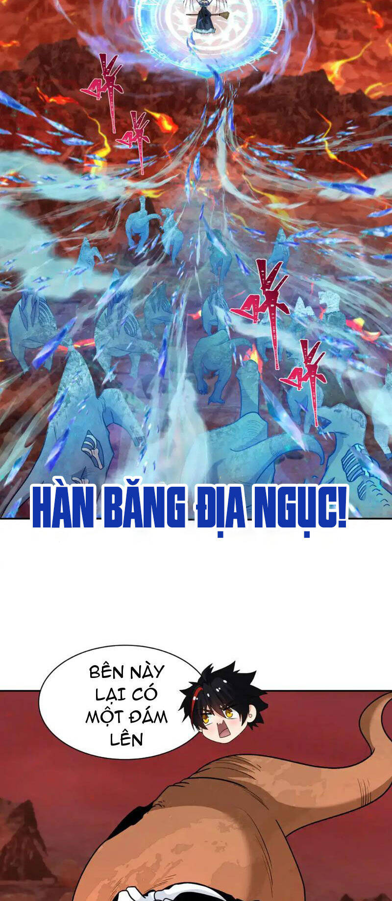 Kỷ Nguyên Kỳ Lạ Chap 259 - Next Chap 260