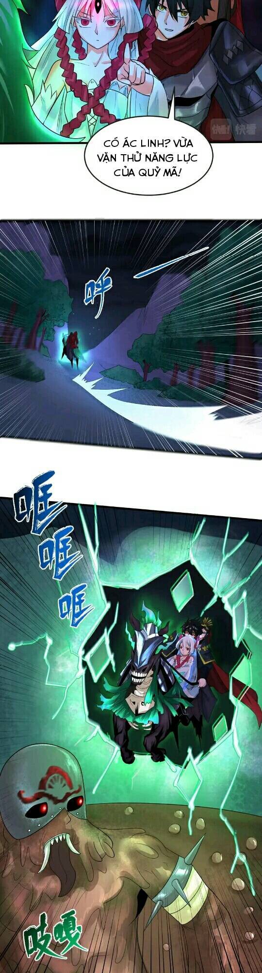 Kỷ Nguyên Kỳ Lạ Chap 26 - Next Chap 27