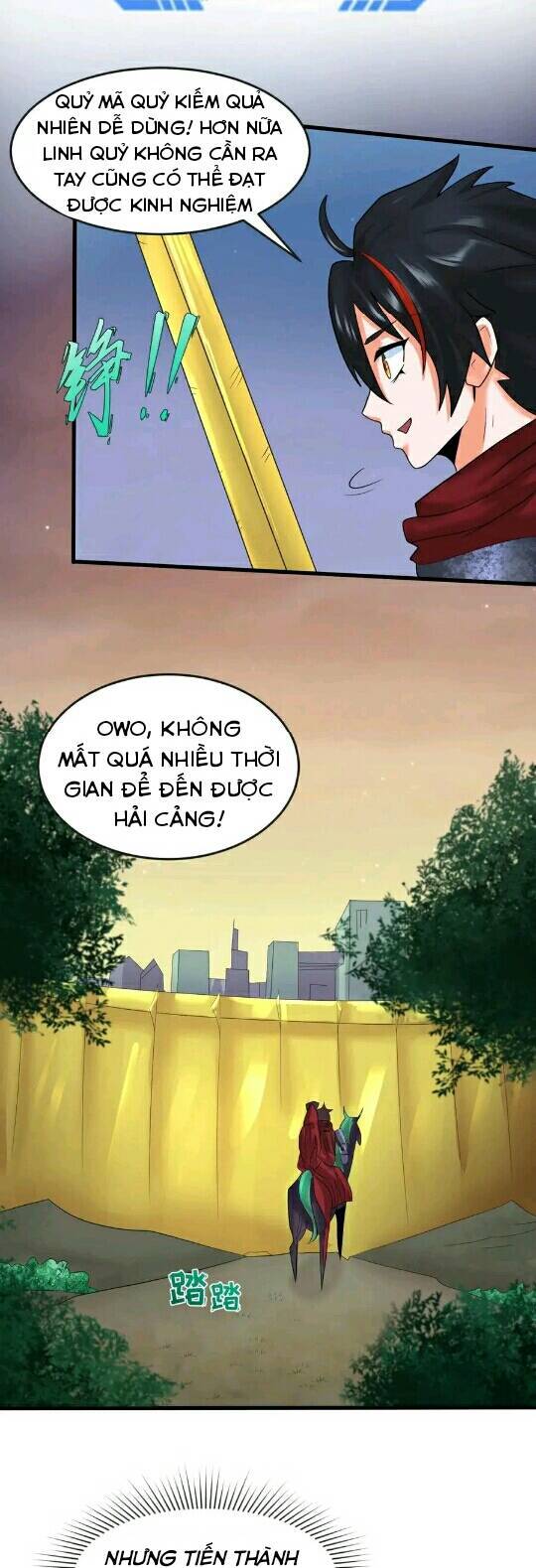 Kỷ Nguyên Kỳ Lạ Chap 26 - Next Chap 27