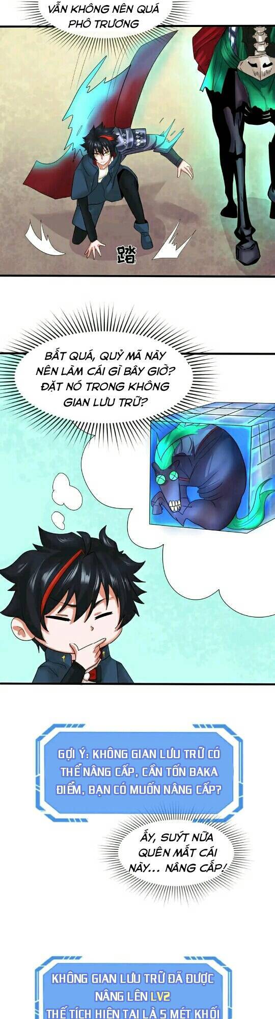 Kỷ Nguyên Kỳ Lạ Chap 26 - Next Chap 27