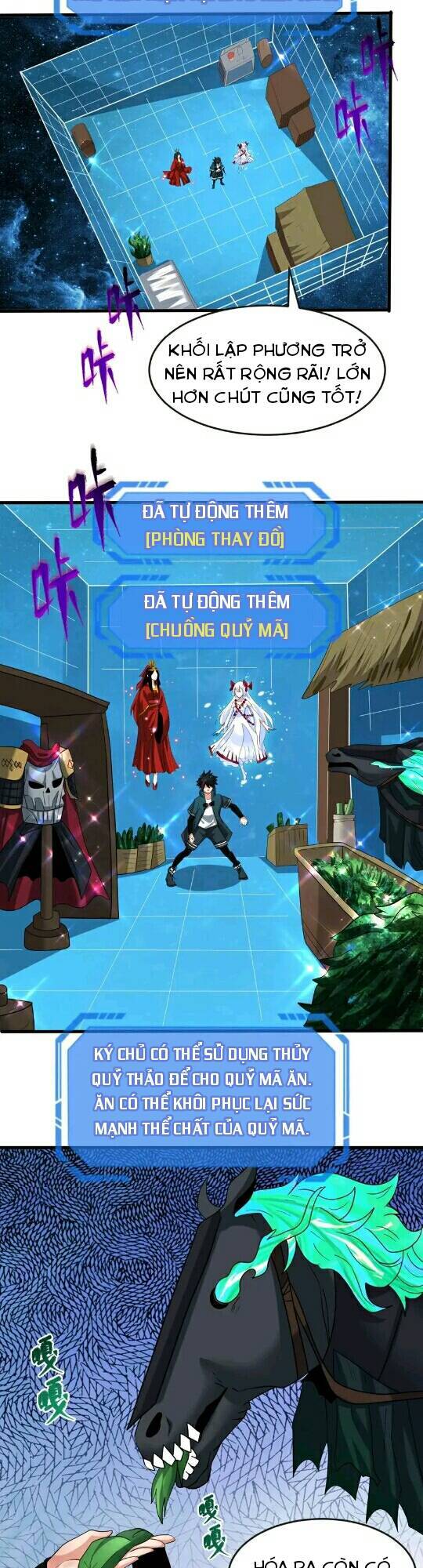 Kỷ Nguyên Kỳ Lạ Chap 26 - Next Chap 27