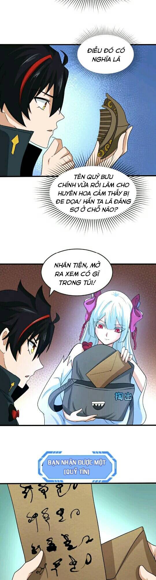 Kỷ Nguyên Kỳ Lạ Chap 26 - Next Chap 27