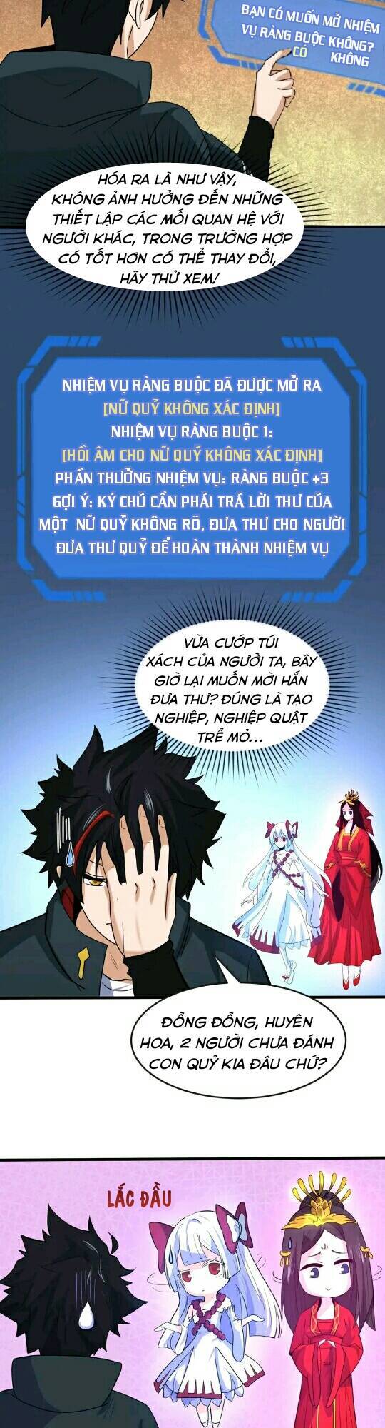 Kỷ Nguyên Kỳ Lạ Chap 26 - Next Chap 27