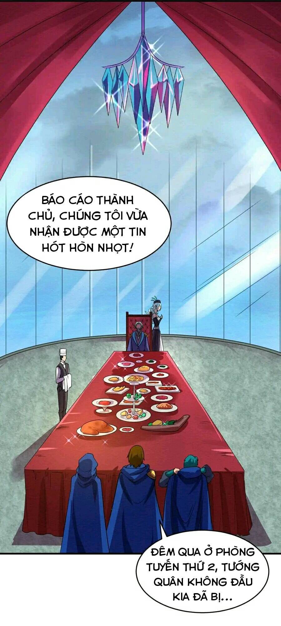 Kỷ Nguyên Kỳ Lạ Chap 26 - Next Chap 27