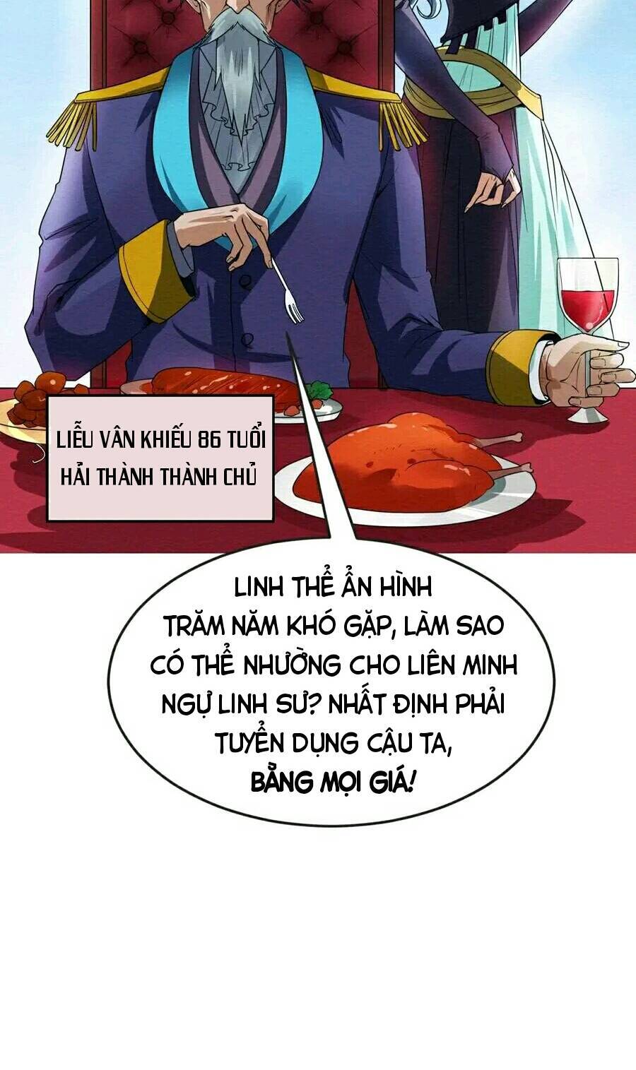 Kỷ Nguyên Kỳ Lạ Chap 26 - Next Chap 27