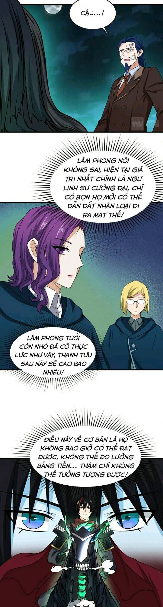 Kỷ Nguyên Kỳ Lạ Chap 26 - Next Chap 27