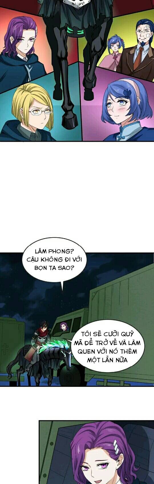 Kỷ Nguyên Kỳ Lạ Chap 26 - Next Chap 27