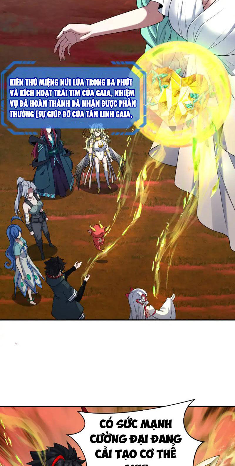 Kỷ Nguyên Kỳ Lạ Chap 260 - Next Chap 261