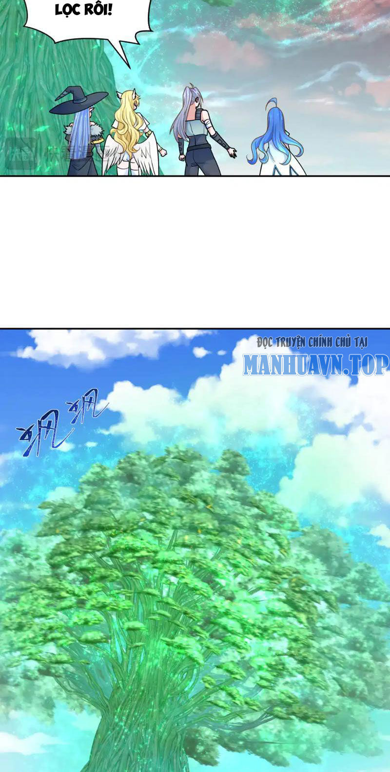 Kỷ Nguyên Kỳ Lạ Chap 260 - Next Chap 261