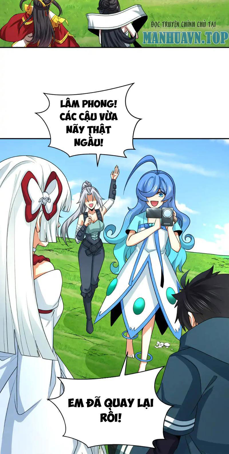 Kỷ Nguyên Kỳ Lạ Chap 260 - Next Chap 261