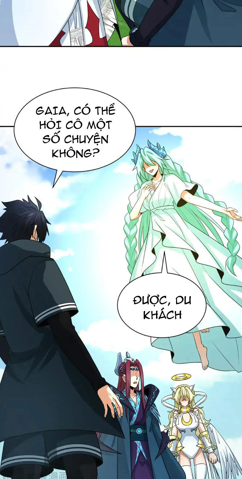 Kỷ Nguyên Kỳ Lạ Chap 260 - Next Chap 261