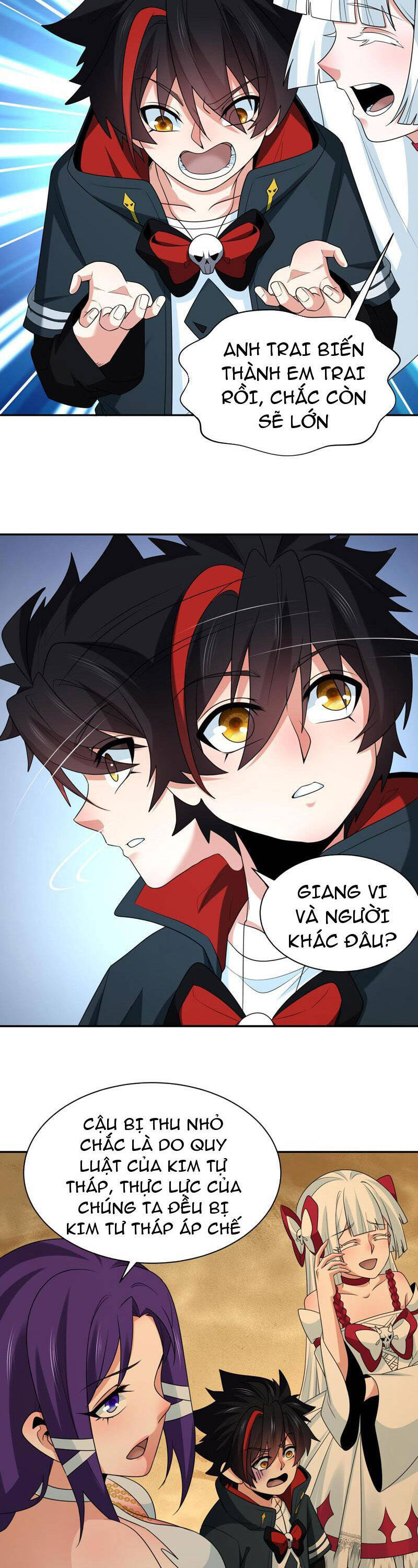 Kỷ Nguyên Kỳ Lạ Chap 262 - Next Chap 263