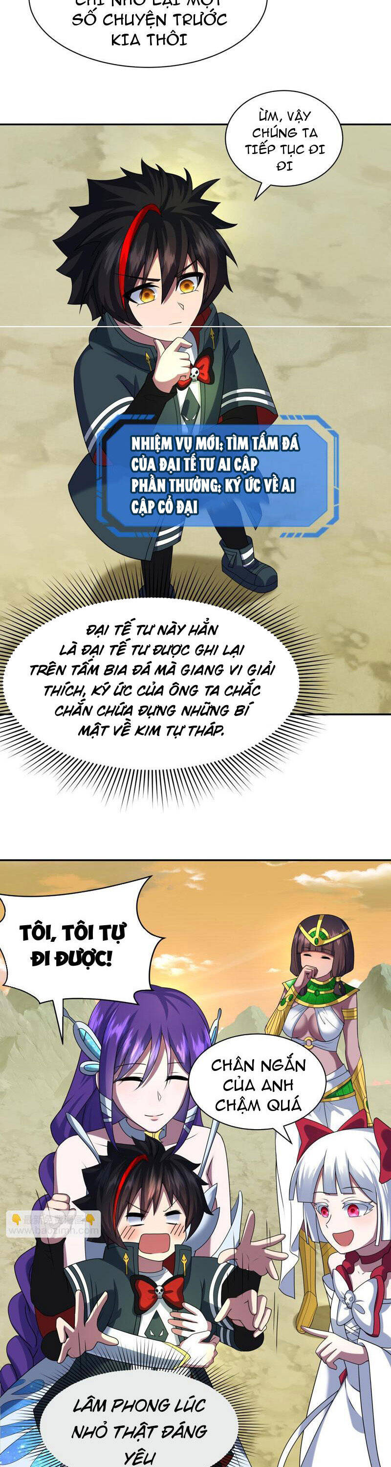 Kỷ Nguyên Kỳ Lạ Chap 262 - Next Chap 263