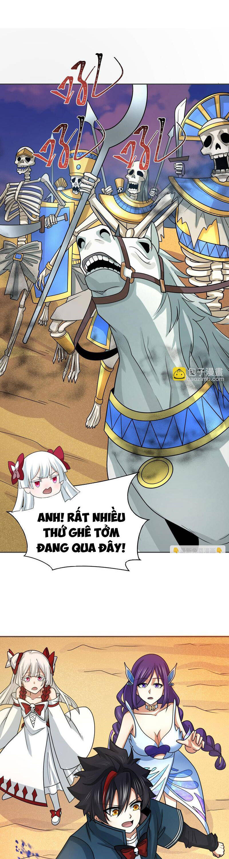 Kỷ Nguyên Kỳ Lạ Chap 262 - Next Chap 263