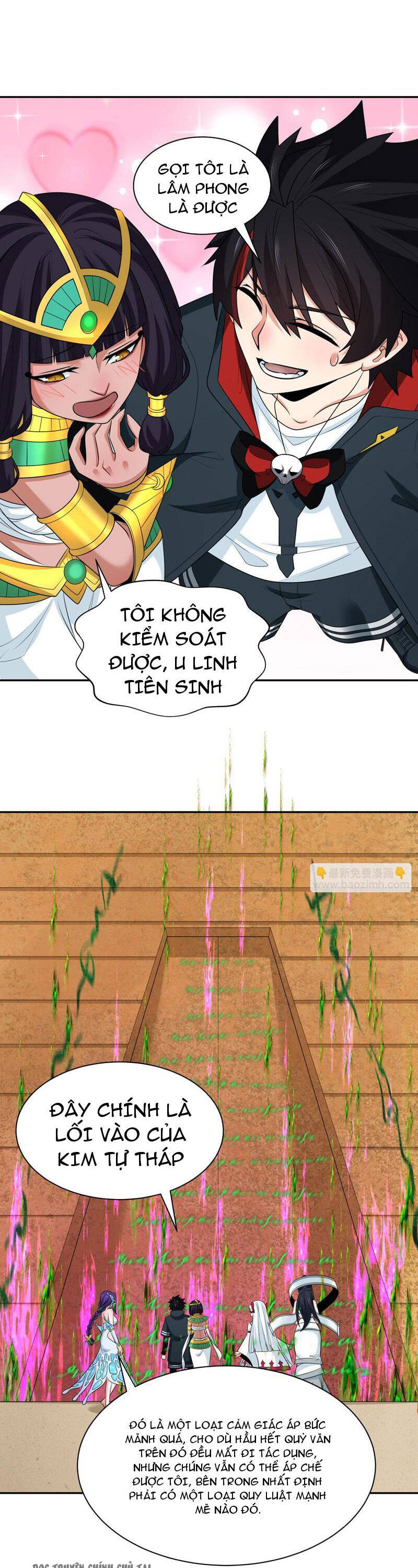 Kỷ Nguyên Kỳ Lạ Chap 262 - Next Chap 263