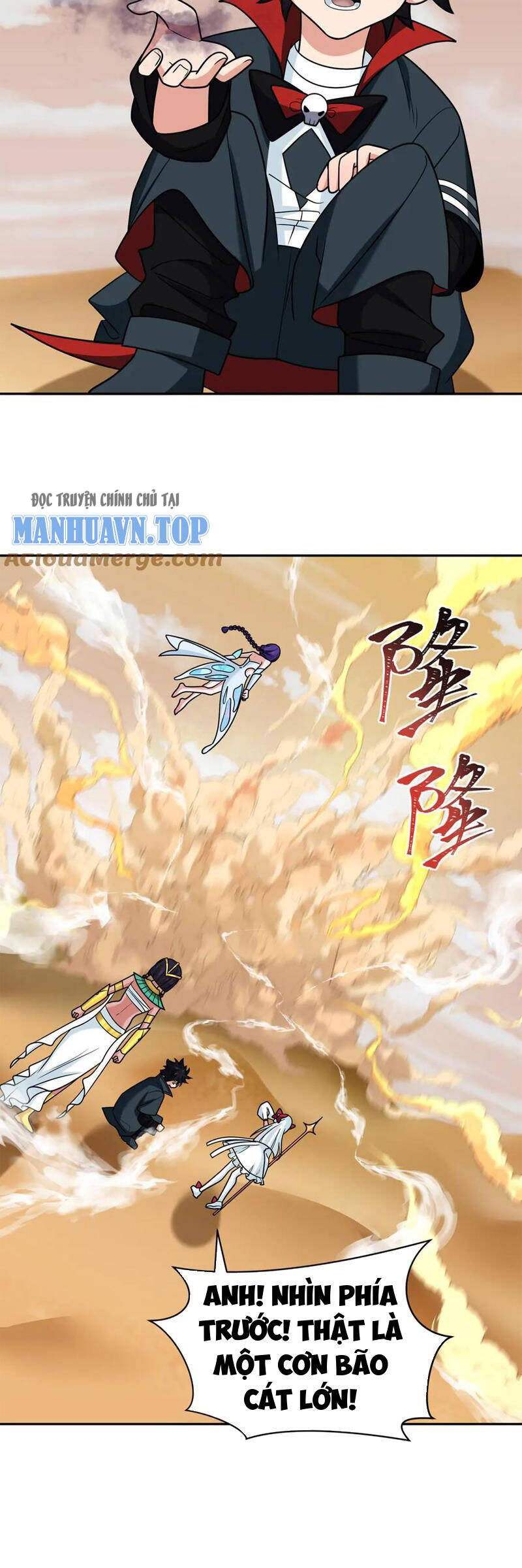 Kỷ Nguyên Kỳ Lạ Chap 263 - Next Chap 264