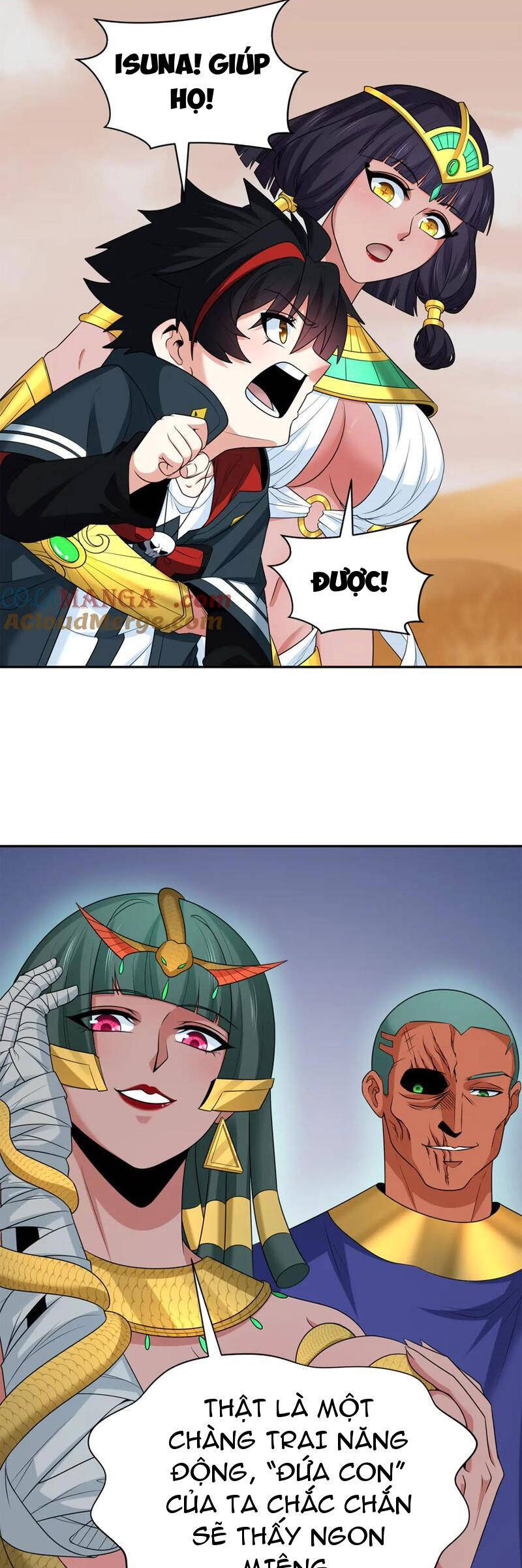 Kỷ Nguyên Kỳ Lạ Chap 263 - Next Chap 264