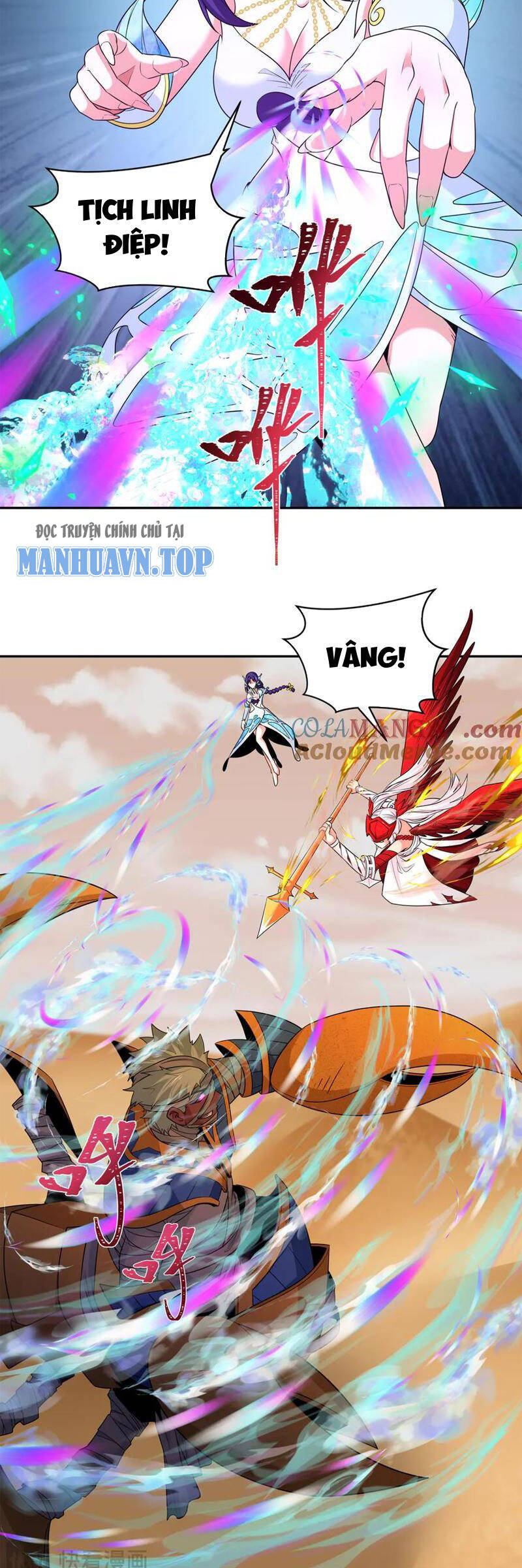 Kỷ Nguyên Kỳ Lạ Chap 263 - Next Chap 264