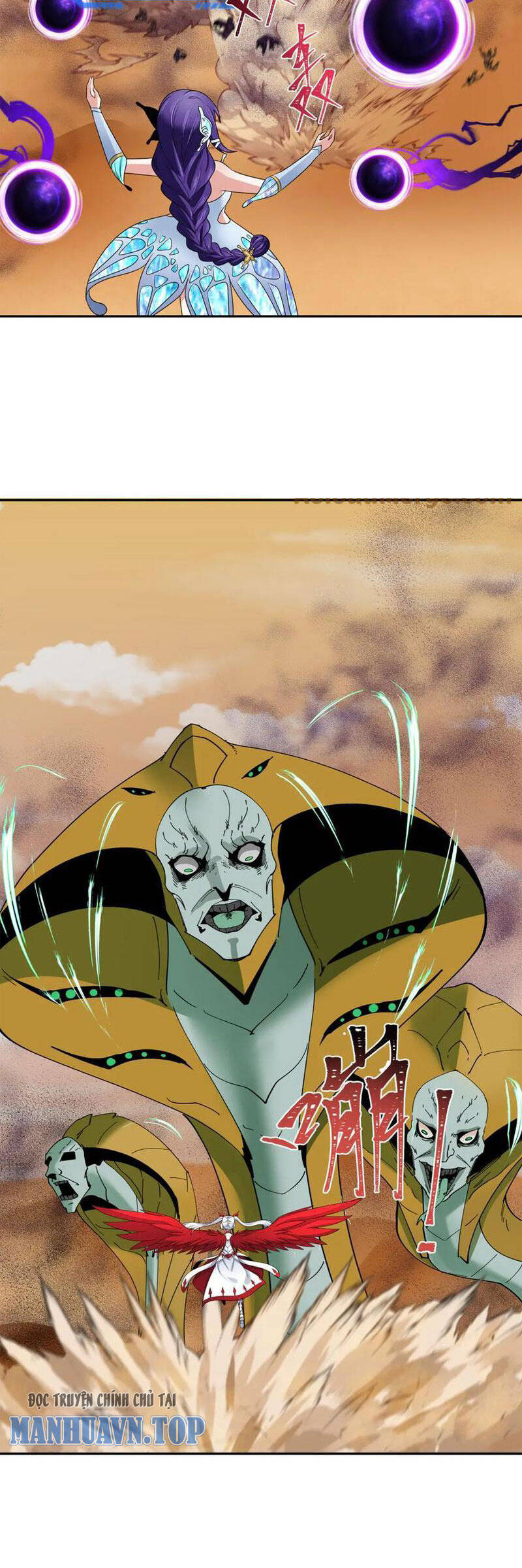 Kỷ Nguyên Kỳ Lạ Chap 263 - Next Chap 264