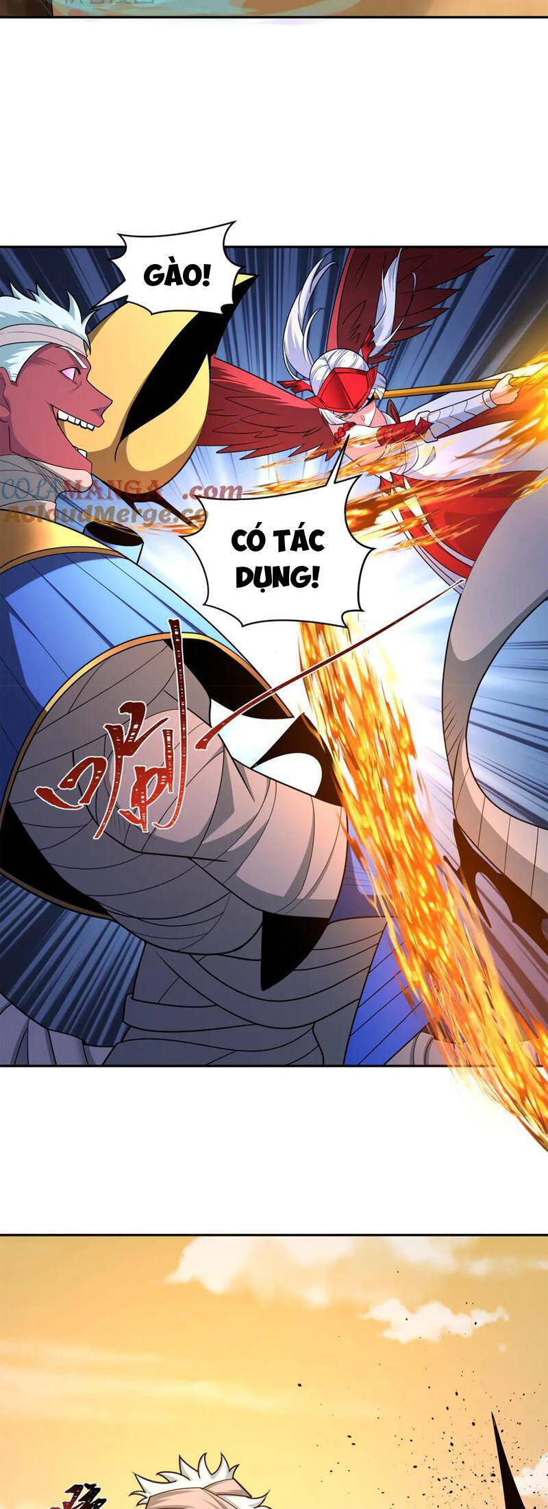 Kỷ Nguyên Kỳ Lạ Chap 263 - Next Chap 264