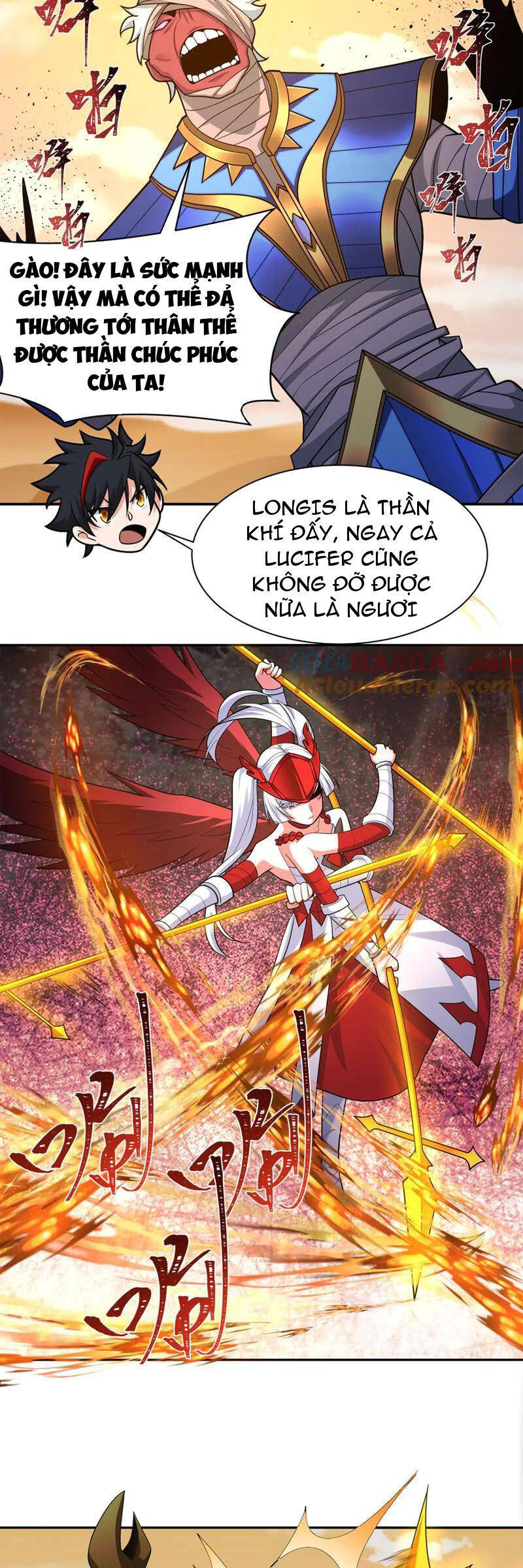 Kỷ Nguyên Kỳ Lạ Chap 263 - Next Chap 264